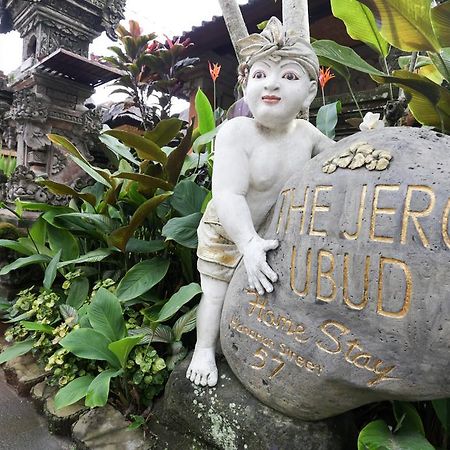 Apartamento The Jero Ubud Exterior foto