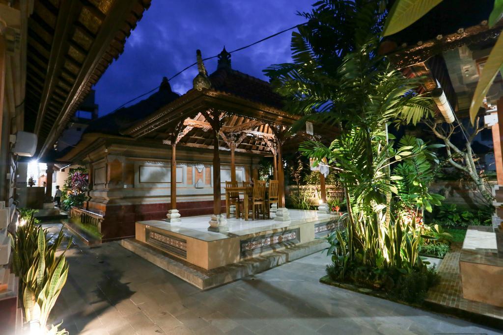 Apartamento The Jero Ubud Exterior foto