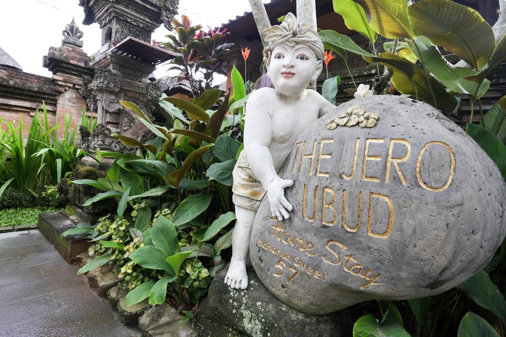 Apartamento The Jero Ubud Exterior foto