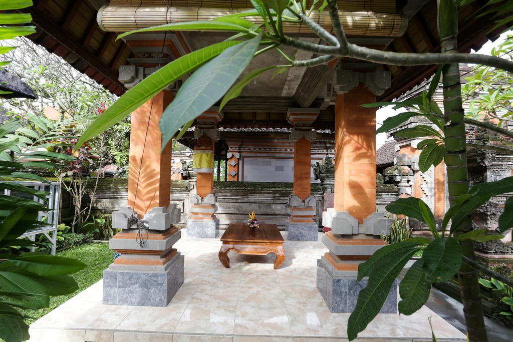 Apartamento The Jero Ubud Exterior foto