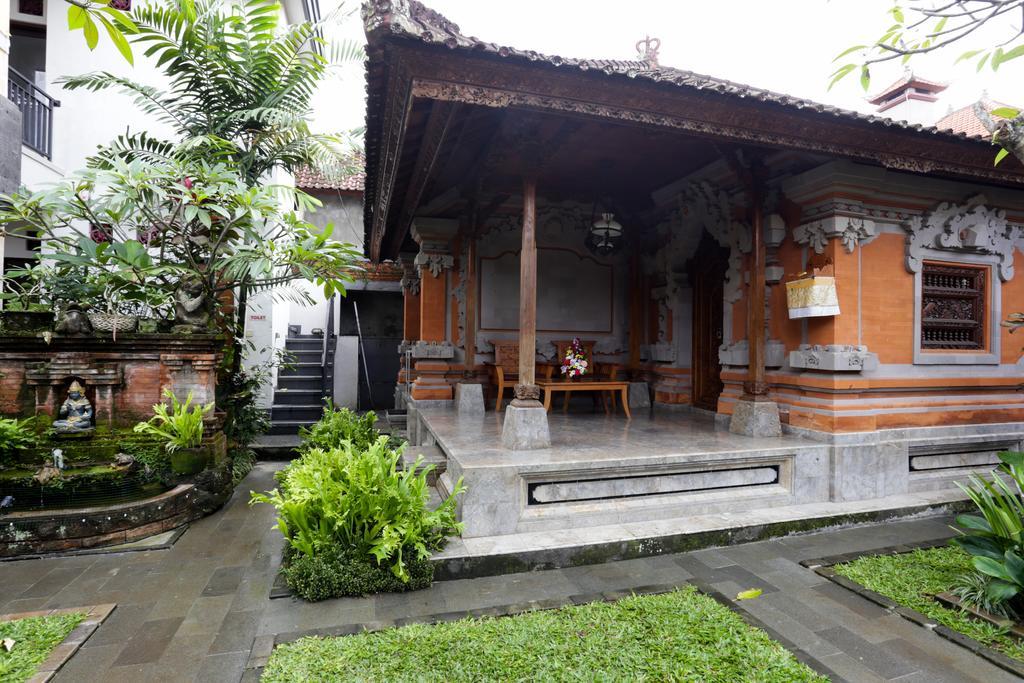 Apartamento The Jero Ubud Exterior foto