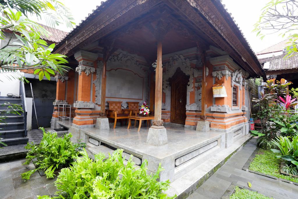 Apartamento The Jero Ubud Exterior foto